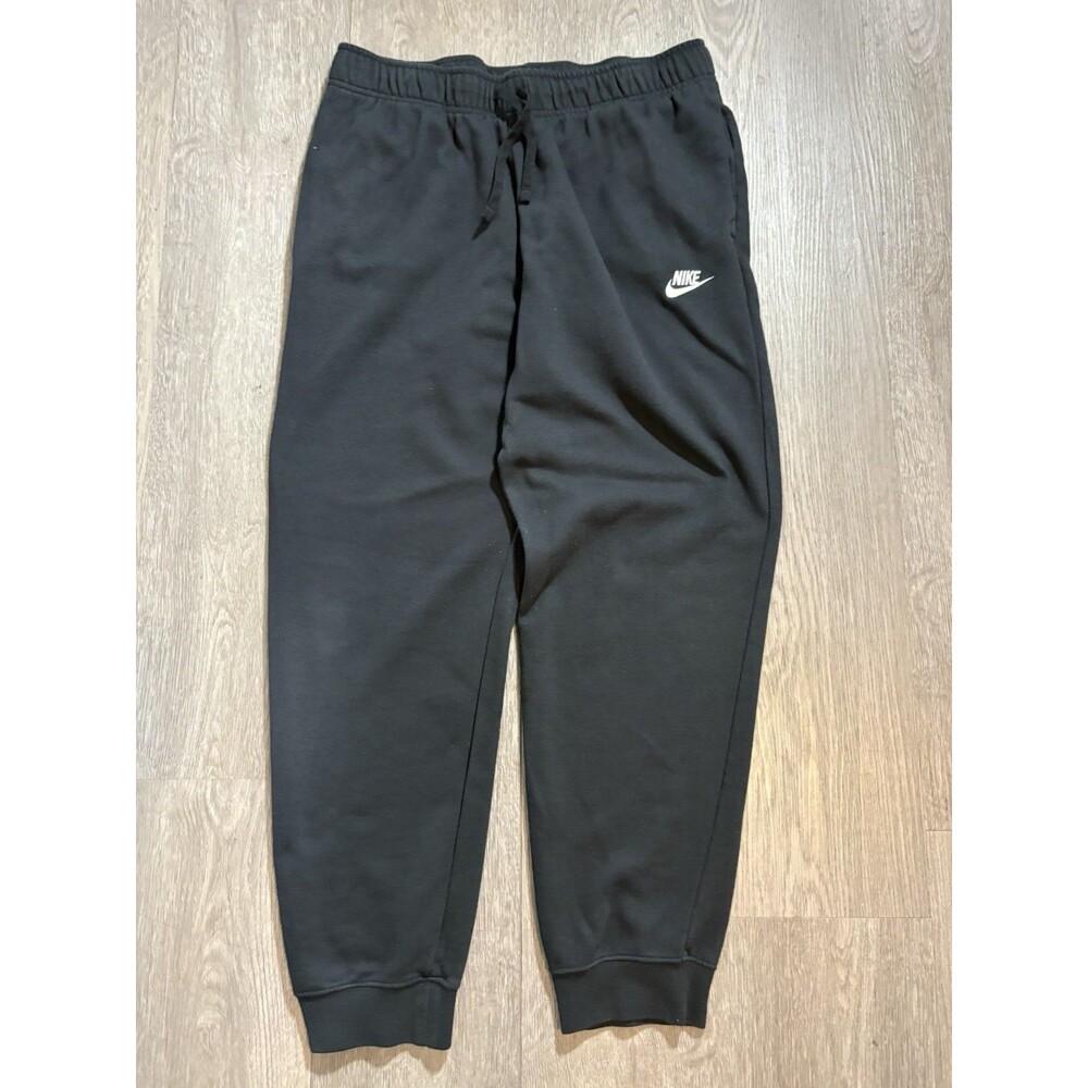 Nike Sportswear Club Jogger Size Large Men's Black Sweatpants